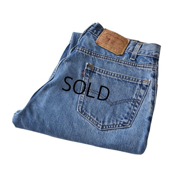 画像1: 【ビンテージ】【USA製】【LEVI'S】【リーバイス】５０５【505】【デニムパンツ】【36X30】 