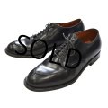 【USA製】【オールデン】alden【Ｖチップ】【Ｕチップ】黒【レザーシューズ】【54411】【11 B/D】【29cm程度】 