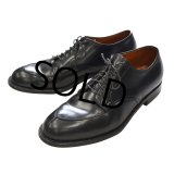 【USA製】【オールデン】alden【Ｖチップ】【Ｕチップ】黒【レザーシューズ】【54411】【11 B/D】【29cm程度】 