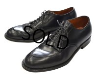 【USA製】【オールデン】alden【Ｖチップ】【Ｕチップ】黒【レザーシューズ】【54411】【11 B/D】【29cm程度】 