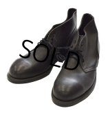 【ほぼ未使用‼】90's【ビンテージ】【U.S.NAVY】【チャッカブーツ】【8 1/2W】【26.5cm程度】 