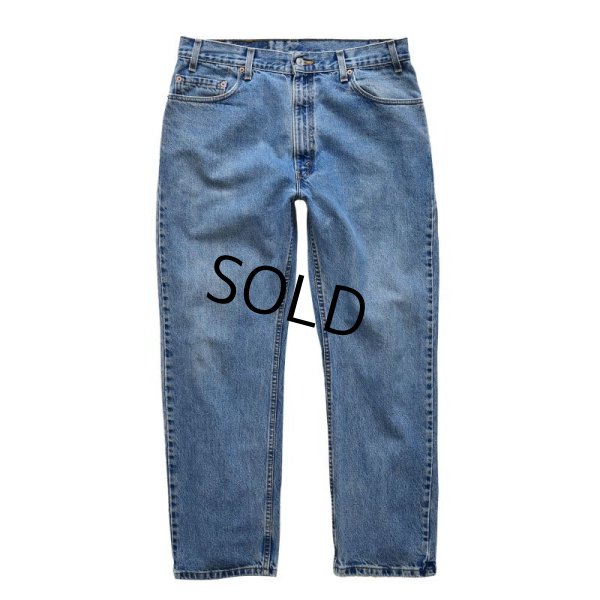 画像3: 【ビンテージ】【USA製】【LEVI'S】【リーバイス】５０５【505】【デニムパンツ】【36X30】 