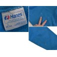 画像2: 【ビンテージ】【USA製】Hanes【ヘインズ】アヒル【水色】【スウェット】【サイズＬ】<br> (2)