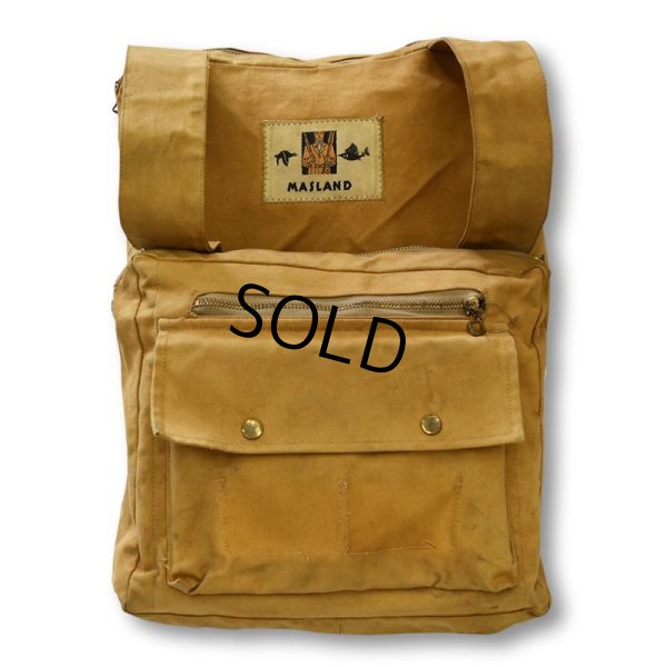 画像5: 【ビンテージ】【MASLAND】マスランド【フィッシングバッグ】  