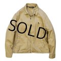 【ラルフローレン】【ベージュ】【コットンブルゾン】スウィングトップ【サイズＸＬ】 