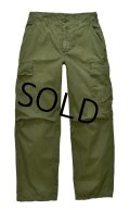 【60's】【米軍実物】【ビンテージ】【U.S.ARMY】【リップストップ】【ジャングルファティーグパンツ】【S-R】 
