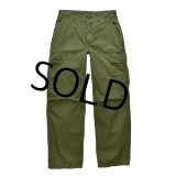 【60's】【米軍実物】【ビンテージ】【U.S.ARMY】【リップストップ】【ジャングルファティーグパンツ】【S-R】 