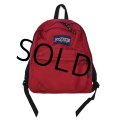 【ビンテージ】【USA製】【jansport】ジャンスポーツ【赤】【デイパック】【リュックサック】 
