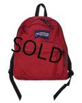 【ビンテージ】【USA製】【jansport】ジャンスポーツ【赤】【デイパック】【リュックサック】 