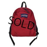 【ビンテージ】【USA製】【jansport】ジャンスポーツ【赤】【デイパック】【リュックサック】 