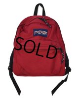 【ビンテージ】【USA製】【jansport】ジャンスポーツ【赤】【デイパック】【リュックサック】 