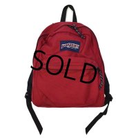 【ビンテージ】【USA製】【jansport】ジャンスポーツ【赤】【デイパック】【リュックサック】 