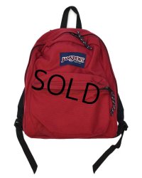 【ビンテージ】【USA製】【jansport】ジャンスポーツ【赤】【デイパック】【リュックサック】 