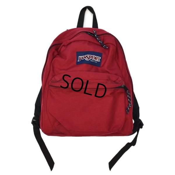 画像1: 【ビンテージ】【USA製】【jansport】ジャンスポーツ【赤】【デイパック】【リュックサック】 