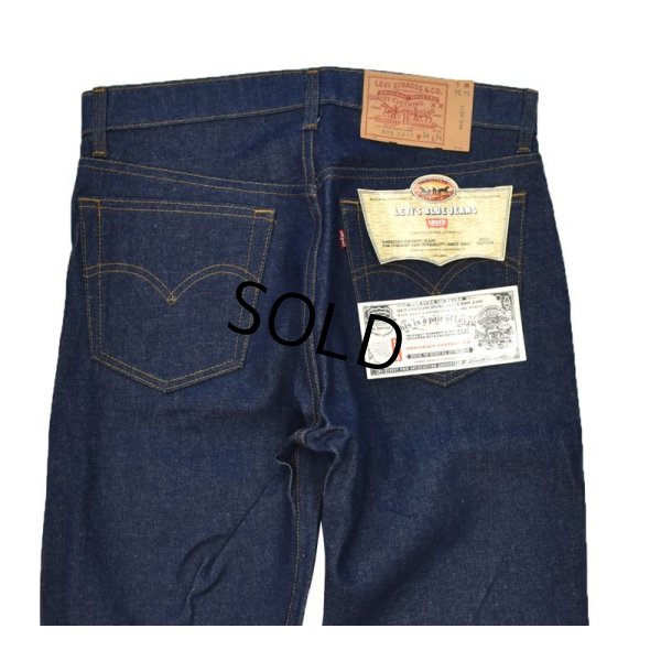 画像5: 80's【デッドストック】【USA製】【LEVI'S】【リーバイス】５０５【505 0217】【デニムパンツ】【34X34】 