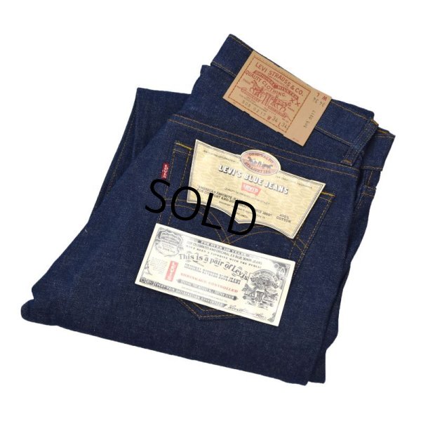 画像1: 80's【デッドストック】【USA製】【LEVI'S】【リーバイス】５０５【505 0217】【デニムパンツ】【34X34】 