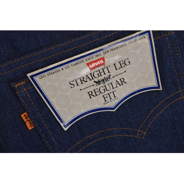 画像5: 【デッドストック】【USA製】【LEVI'S】【リーバイス】５０９【509 0917】【デニムパンツ】【34X34】 