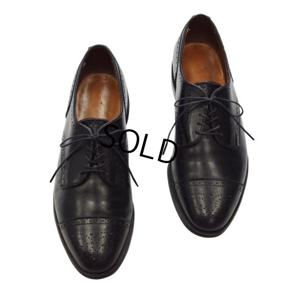 画像5: 【USA製】【アレンエドモンズ】【Allen Edmonds】sanford【メダリオン】【ストレートチップ】【9 D】【27cm程度】
