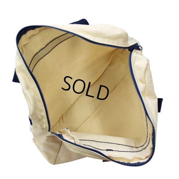 画像5: ビンテージ 【apta】【american physical therapy association】【白×青】【キャンバスコットン】【ハンドバッグ】【トートバッグ】