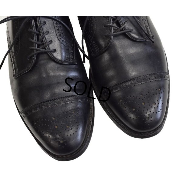 画像6: 【USA製】【アレンエドモンズ】【Allen Edmonds】sanford【メダリオン】【ストレートチップ】【9 D】【27cm程度】