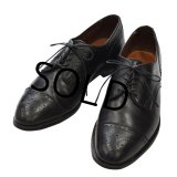 【USA製】【アレンエドモンズ】【Allen Edmonds】sanford【メダリオン】【ストレートチップ】【9 D】【27cm程度】 