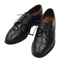 【USA製】【アレンエドモンズ】【Allen Edmonds】sanford【メダリオン】【ストレートチップ】【9 D】【27cm程度】 