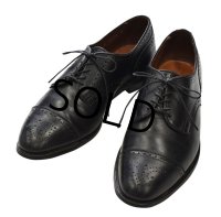 【USA製】【アレンエドモンズ】【Allen Edmonds】sanford【メダリオン】【ストレートチップ】【9 D】【27cm程度】 