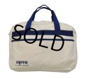 ビンテージ 【apta】【american physical therapy association】【白×青】【キャンバスコットン】【ハンドバッグ】【トートバッグ】 