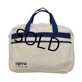 ビンテージ 【apta】【american physical therapy association】【白×青】【キャンバスコットン】【ハンドバッグ】【トートバッグ】 