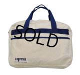 ビンテージ 【apta】【american physical therapy association】【白×青】【キャンバスコットン】【ハンドバッグ】【トートバッグ】 