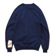 画像3: 90's【USA製】デッドストック【ビンテージ】JERZEES【ラッセル】【紺】【IRON WORKERS】【スウェット】【サイズＬ】<br> (3)
