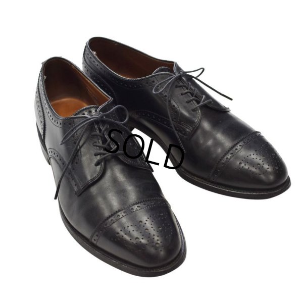 画像4: 【USA製】【アレンエドモンズ】【Allen Edmonds】sanford【メダリオン】【ストレートチップ】【9 D】【27cm程度】