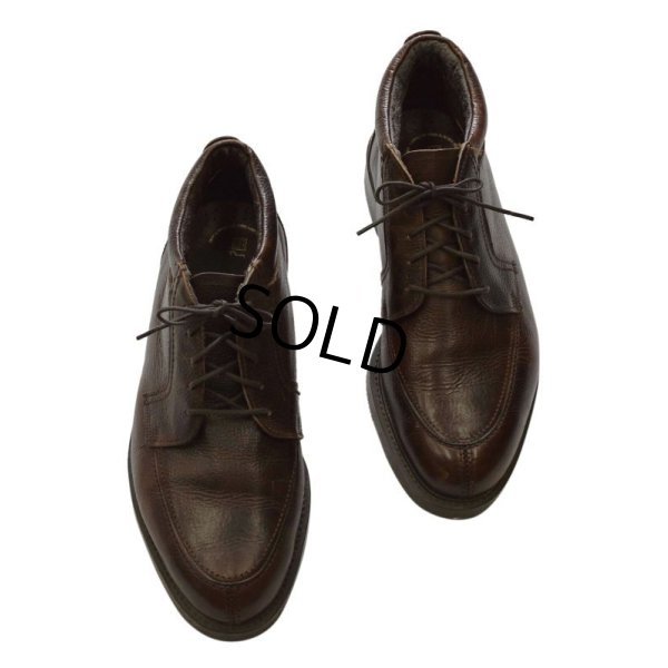 画像3: 【USA製】【ビンテージ】【Dexter】【デクスター】【ブラウン】Uチップ【チャッカブーツ】【9M】【27cm程度】