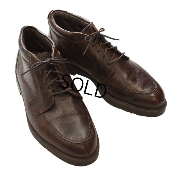 画像6: 【USA製】【ビンテージ】【Dexter】【デクスター】【ブラウン】Uチップ【チャッカブーツ】【9M】【27cm程度】