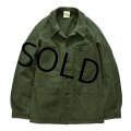 60's【ビンテージ】【フランス軍】【フレンチアーミー】【カバーオール】【ジャケット】【サイズＳ程度】 