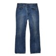 画像1: 【ビンテージ】【USA製】【LEVI'S】【リーバイス５１７】ブーツカット【デニムパンツ】【517】【36Ｘ32】<br> (1)