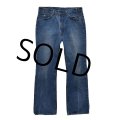 【ビンテージ】【USA製】【LEVI'S】【リーバイス５１７】ブーツカット【デニムパンツ】【517】【36Ｘ32】 