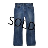 【ビンテージ】【USA製】【LEVI'S】【リーバイス５１７】ブーツカット【デニムパンツ】【517】【36Ｘ32】 