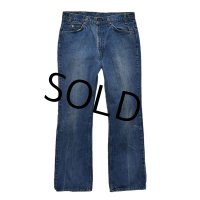 【ビンテージ】【USA製】【LEVI'S】【リーバイス５１７】ブーツカット【デニムパンツ】【517】【36Ｘ32】 