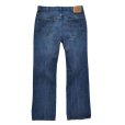 画像3: 【ビンテージ】【USA製】【LEVI'S】【リーバイス５１７】ブーツカット【デニムパンツ】【517】【36Ｘ32】<br> (3)