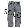 大きめサイズ‼【USA製】【ビンテージ】【LEVI'S】【リーバイス５０５】505 黒【ブラックデニム】【ケミカルウォッシュ】【デニムパンツ】【38Ｘ32】 