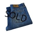 USA製【ラルフローレン】【Plolo Ralph Lauren】【クラシック】【デニムパンツ】【W33程度】 