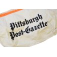 画像3: 【ビンテージ】【デッドストック】【ニュースペーパーバッグ】【Pittsburgh Post-Gazette】【ショルダーバッグ】<br> (3)