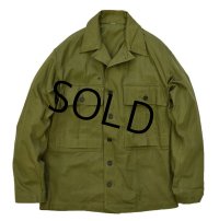 程度良好！【40's】【ビンテージ】米軍実物【M43】【HBT】ジャケット【カバーオール】【34R】 