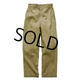 【60's】【ビンテージ】U.S.ARMY 米軍実物【チノパンツ】【チノパン】【W32】 