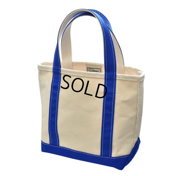 画像6: ほぼ未使用‼【USA製】【ビンテージ】ＬＬビーン 【L.L.bean】【白×青】キャンバス【トートバッグ】【L.L.ビーン】 