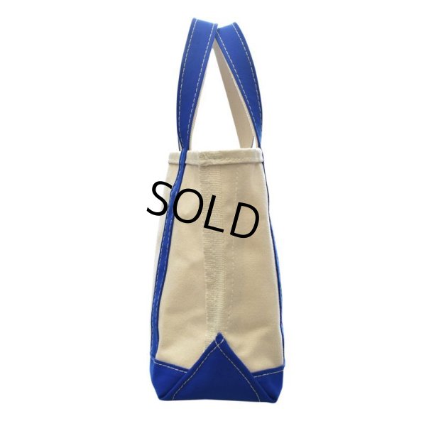 画像3: ほぼ未使用‼【USA製】【ビンテージ】ＬＬビーン 【L.L.bean】【白×青】キャンバス【トートバッグ】【L.L.ビーン】 