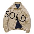 【ラルフローレン】【ベージュ】【コットンブルゾン】スウィングトップ【サイズＸＬ】 