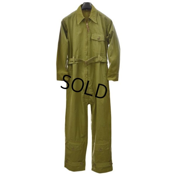 画像3: 40's【ビンテージ】【WW2】【米軍実物】【USAAF】【AN-S-31】【サマーフライトスーツ】【フライングスーツ】【つなぎ】【サイズ３６】 