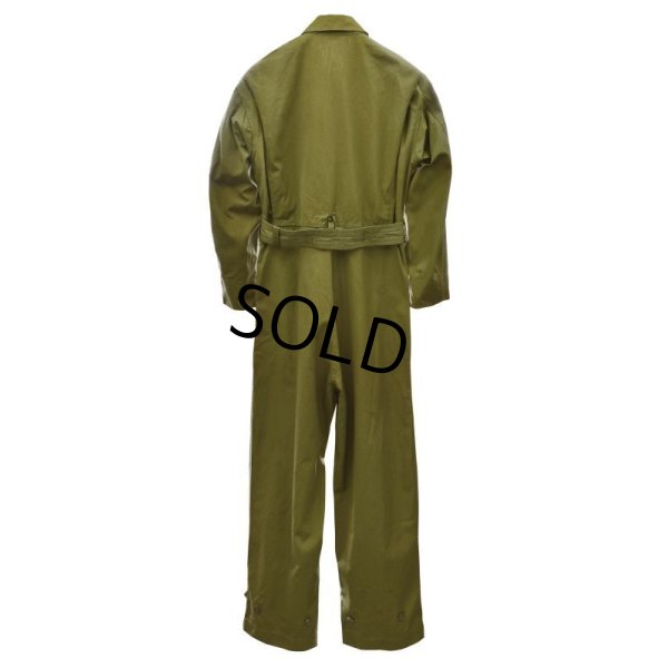 画像4: 40's【ビンテージ】【WW2】【米軍実物】【USAAF】【AN-S-31】【サマーフライトスーツ】【フライングスーツ】【つなぎ】【サイズ３６】 